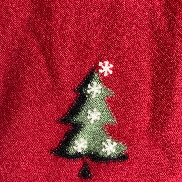 Woolrich Vintage Christmas Sweater 100% Lambs Wool Size XL - Picture 5 of 9